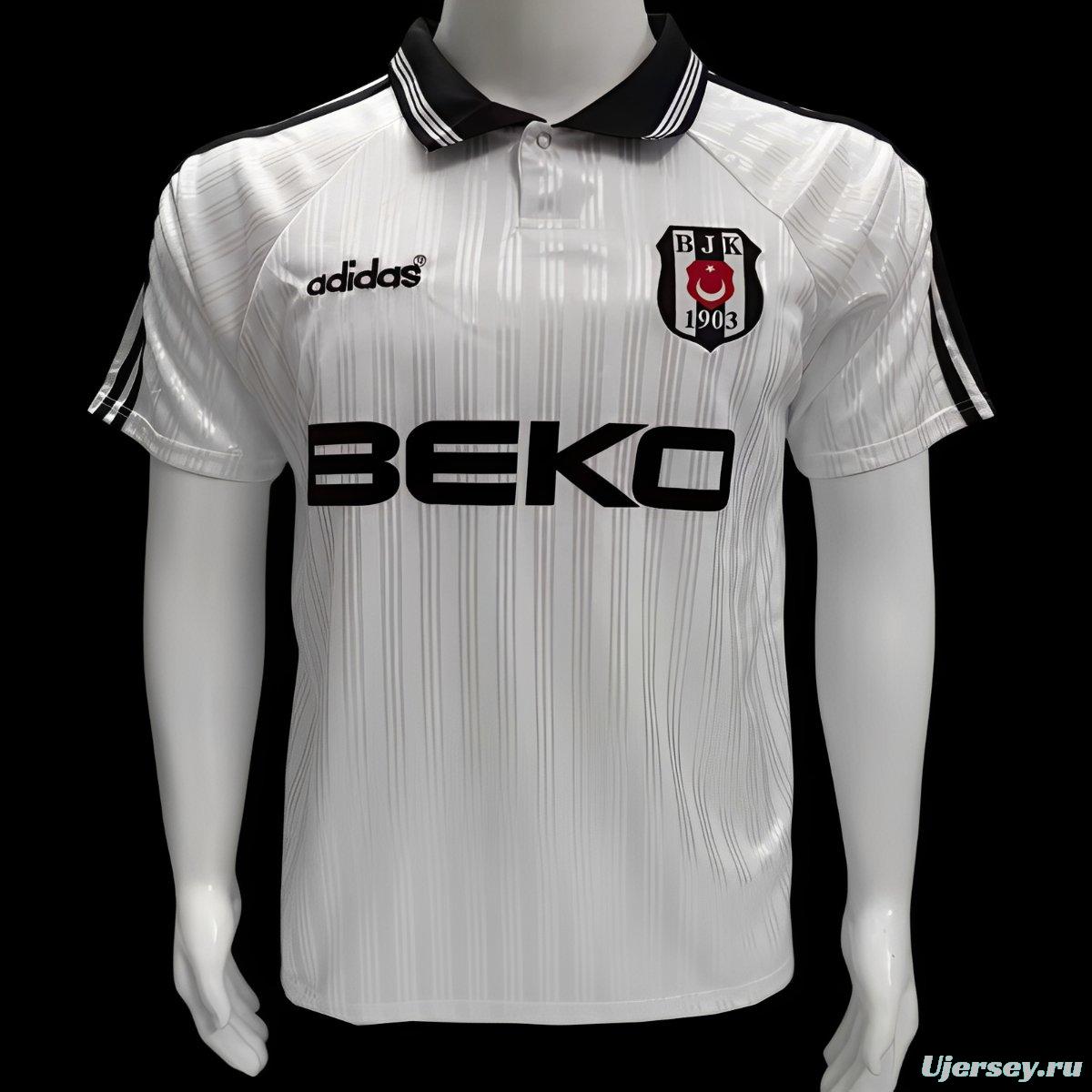 Retro 96/97 Besiktas Home Jersey