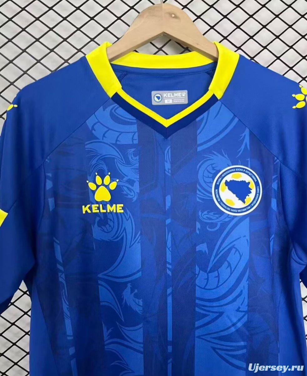 2026 Bosnia and Herzegovina National Team Home Jersey