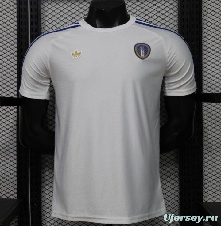 Player Version 25/26 Leeds United White  Home  Jersey