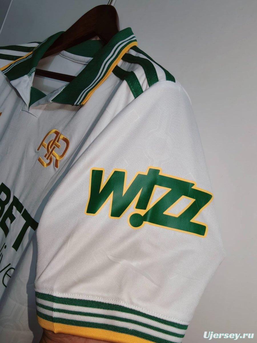 25/26 AS Roma Third White Jersey With Full Sponsors