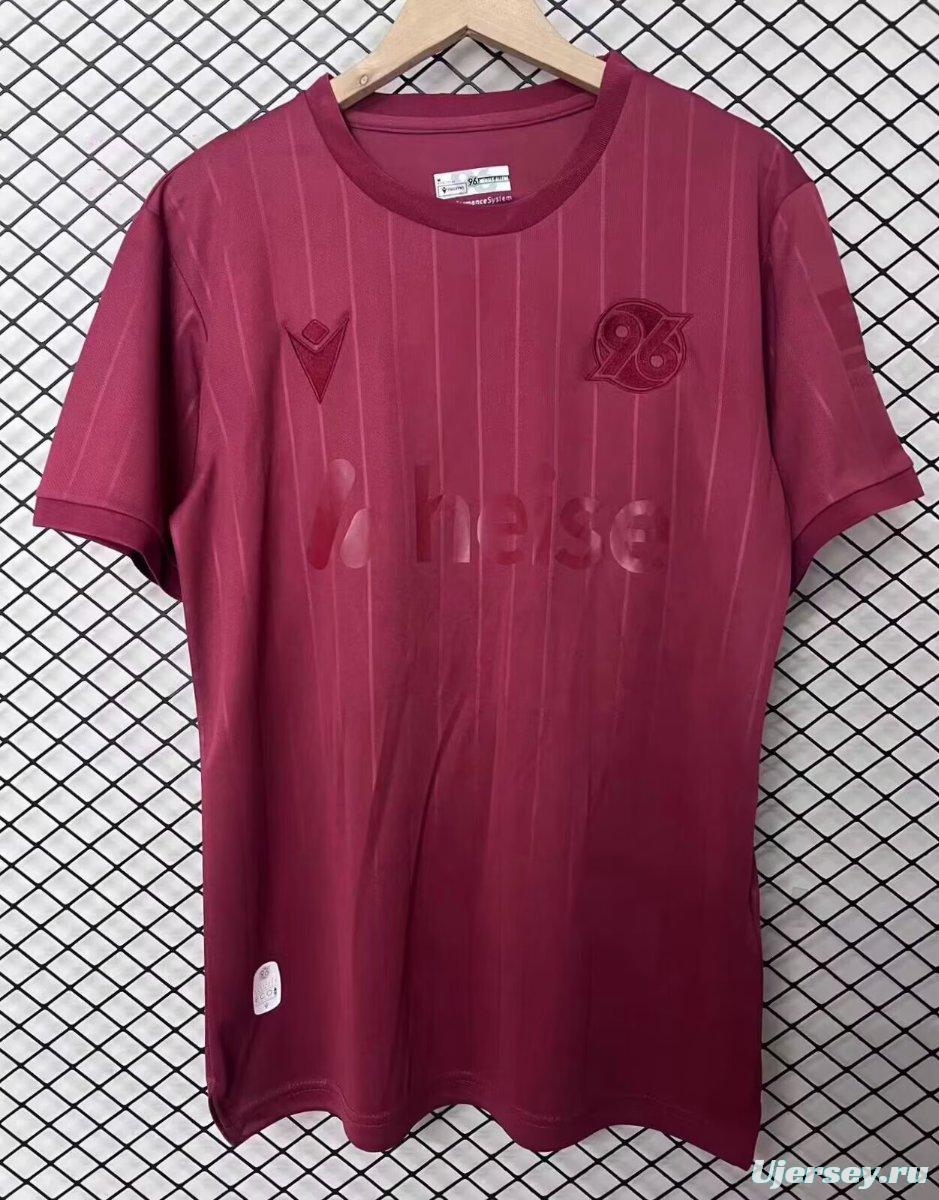 25/26 Hannover 96 2025-2026 Special 130th Jersey