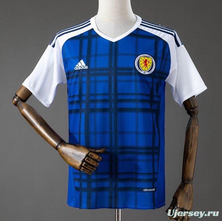 16/17 Scotland Home Retro Jersey