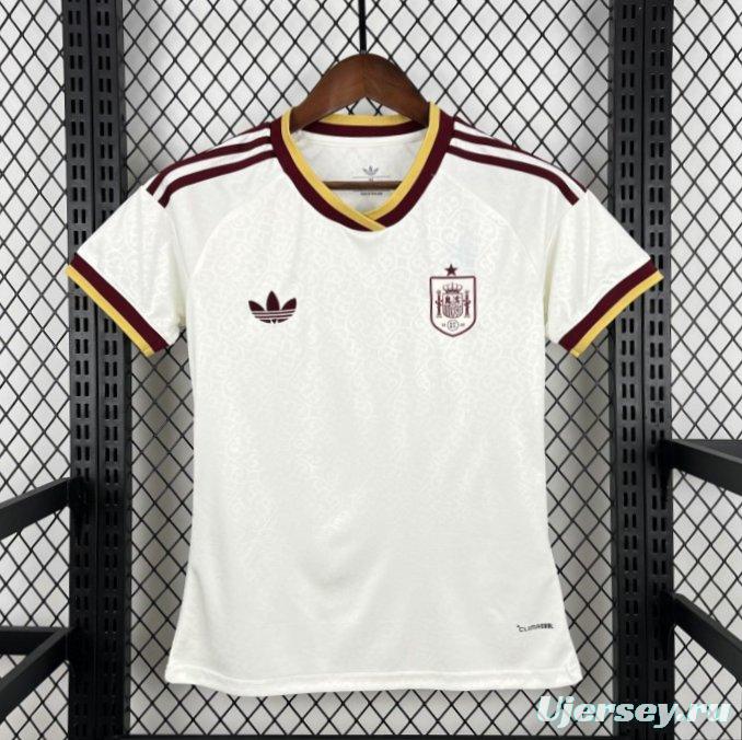2026 Womens Spain World Cup Away Jersey