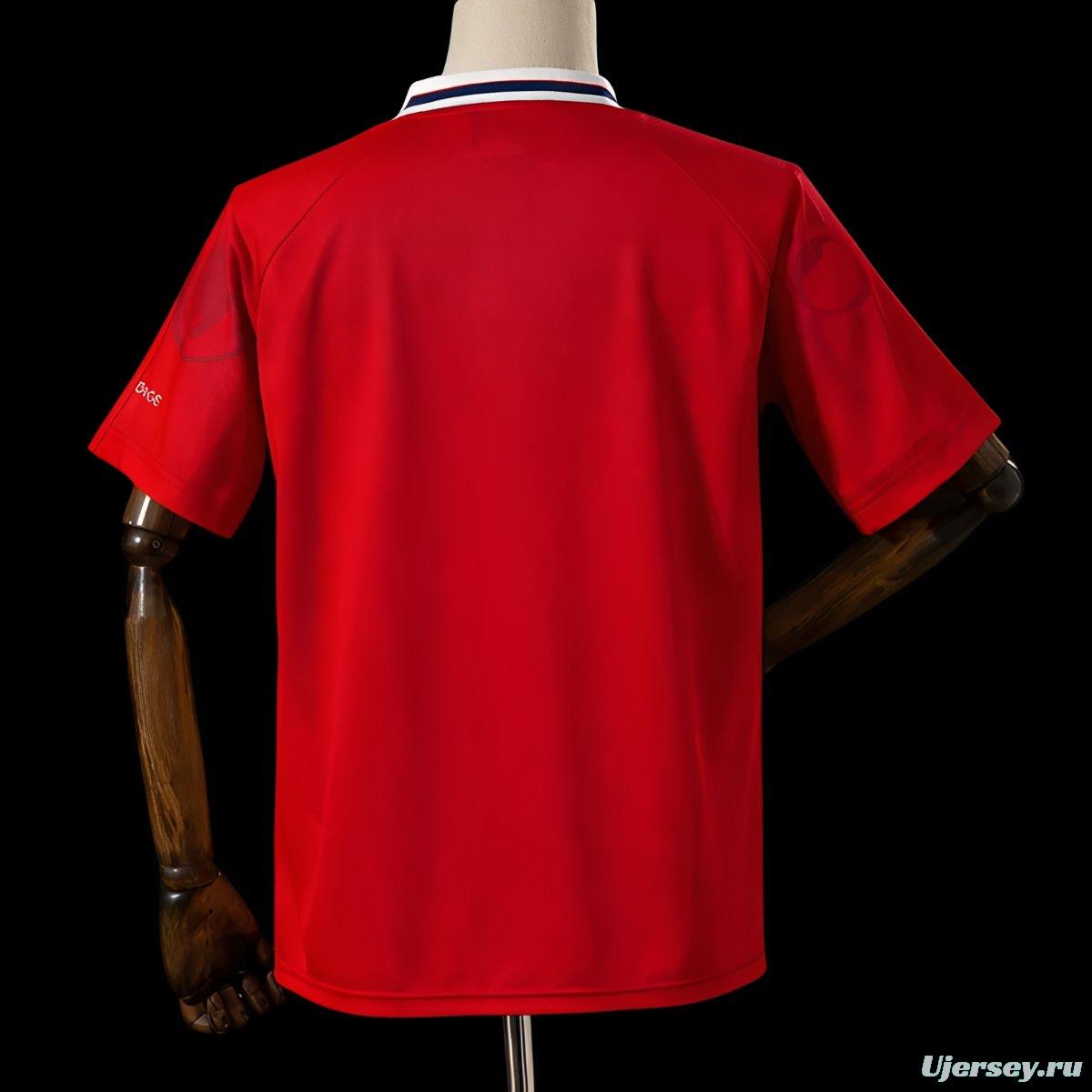 Retro 1997 Norway Home Jersey