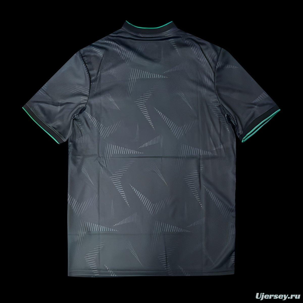 25/26 Celtic Black "Stealth" Special Jersey