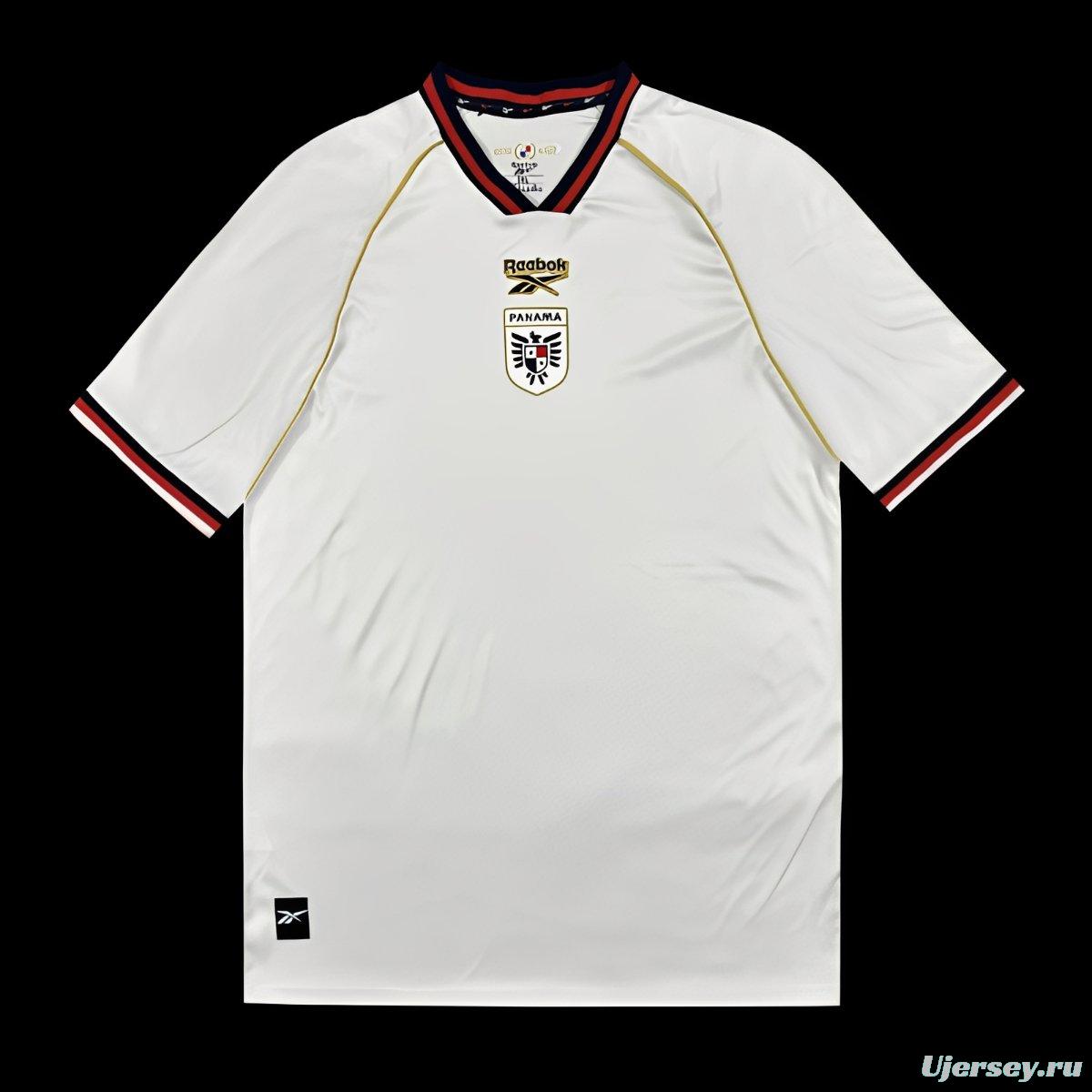 2026 Panama Away White Jersey