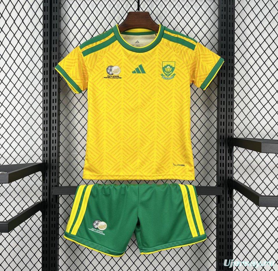 2026 Kids South Africa World Cup Home Kit