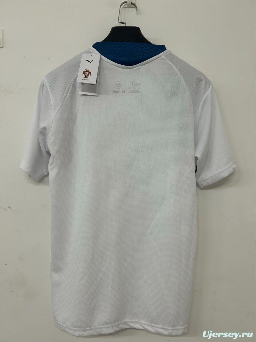 2026 Portugal White Pre-Match Jersey