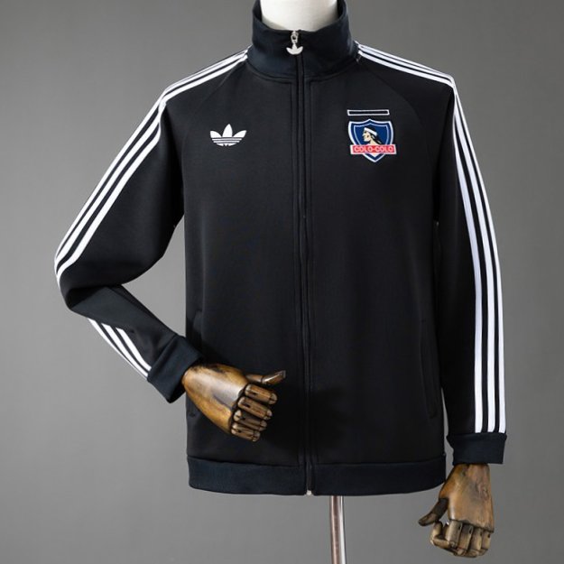 26/27 Colo Colo Originals Jacket Black