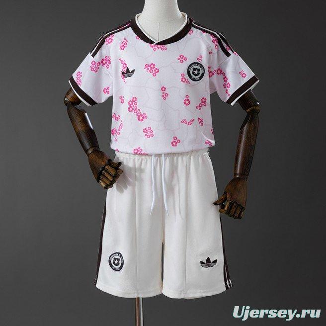 2026 Kids Chile Away Kit Jersey Size 16-28