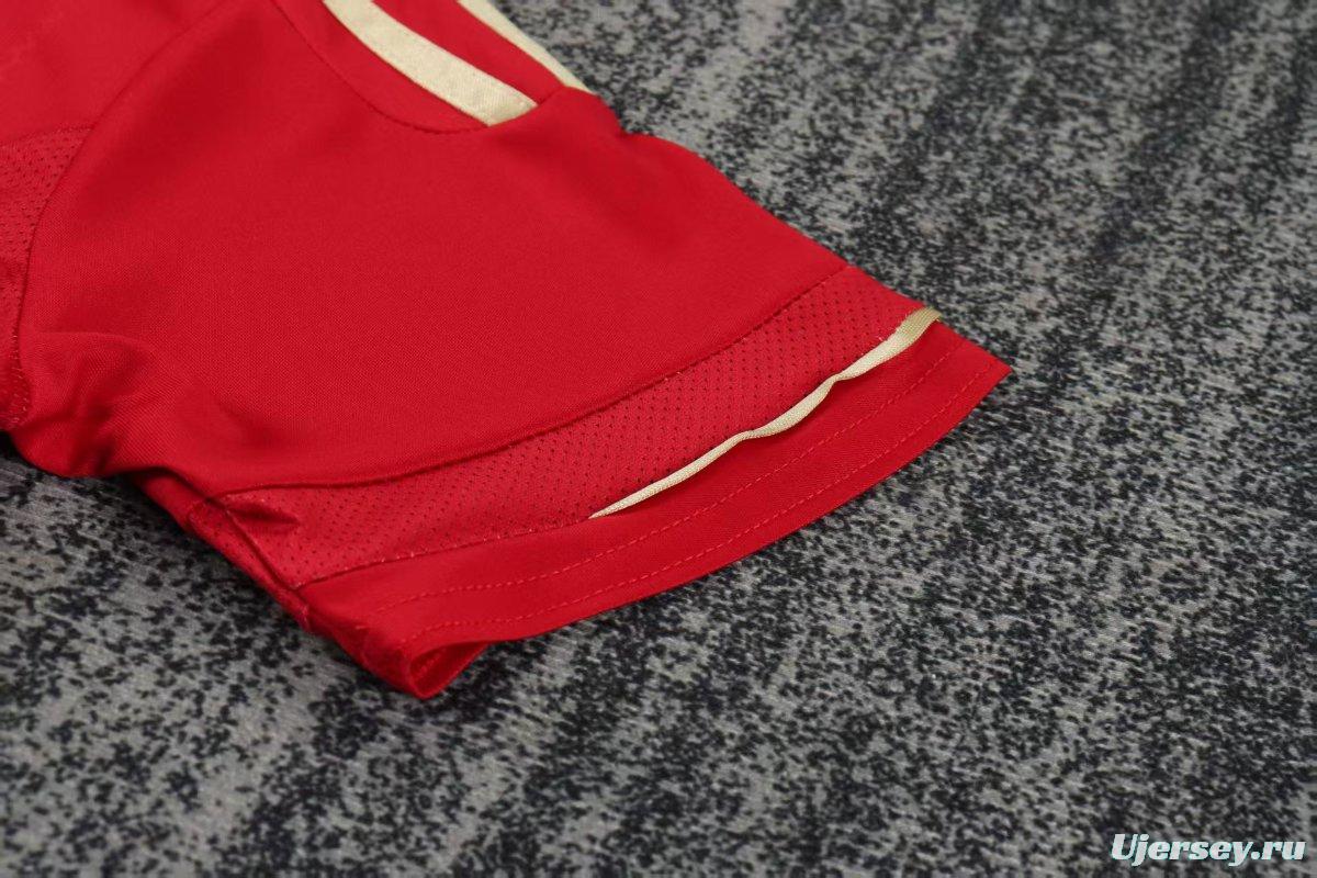 Retro 12/13 Kids Bayern Munich Home Jersey