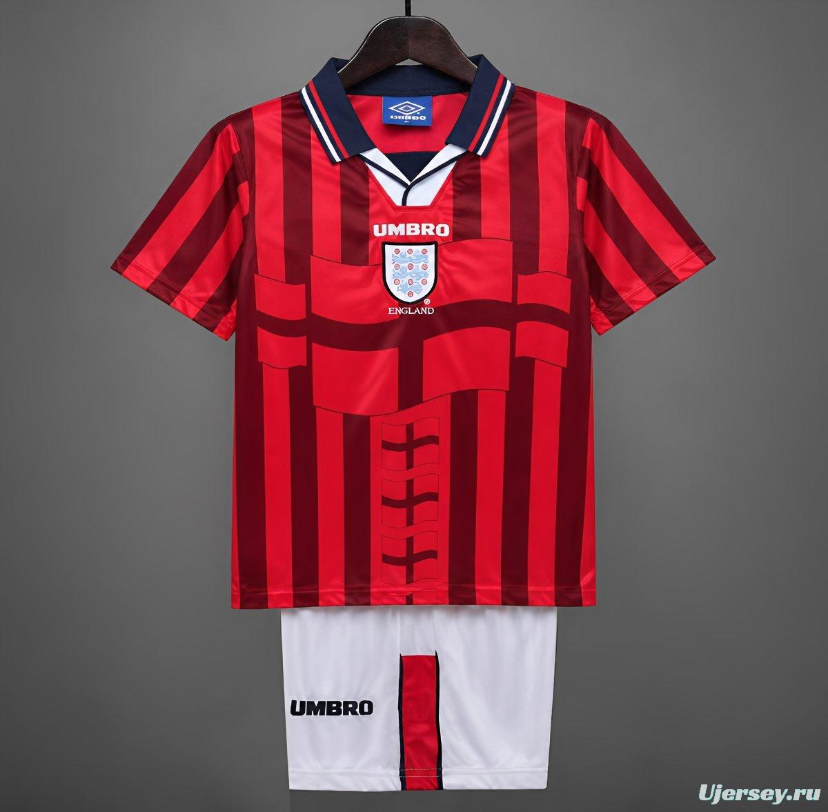 Retro 1998 England Away Jersey