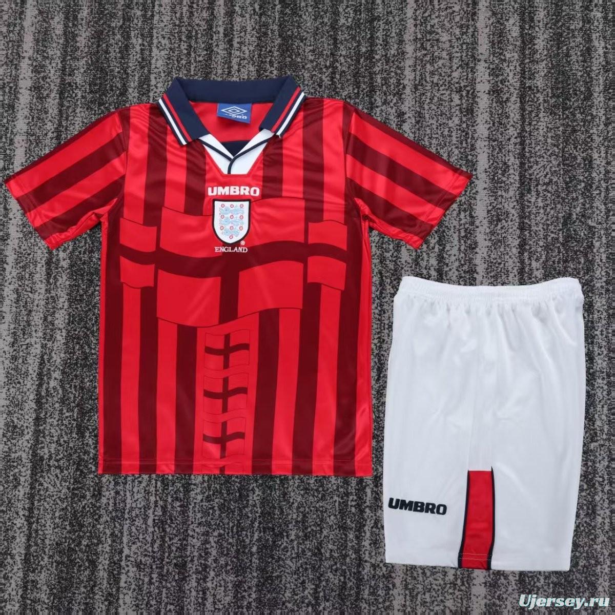 Retro 1998 England Away Jersey