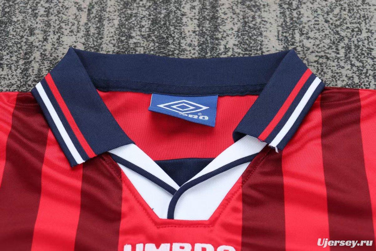 Retro 1998 England Away Jersey