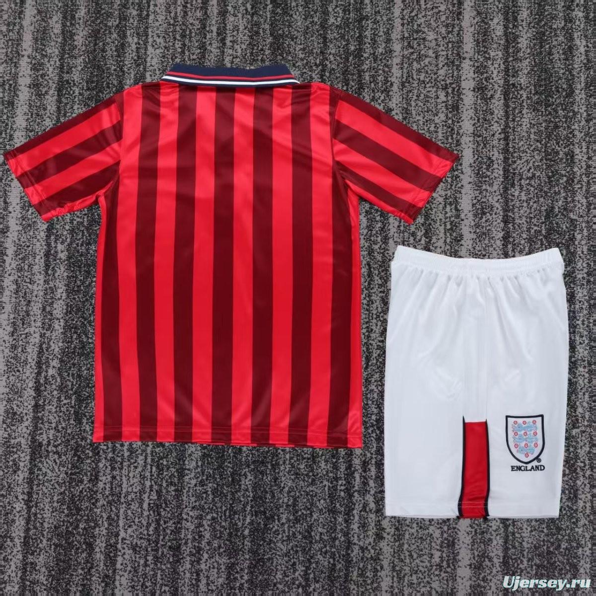 Retro 1998 England Away Jersey