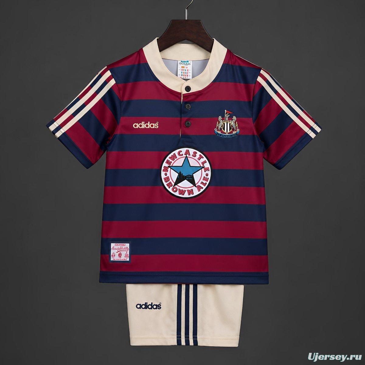 Retro 95/97 Kids Newcastle United Away Jersey