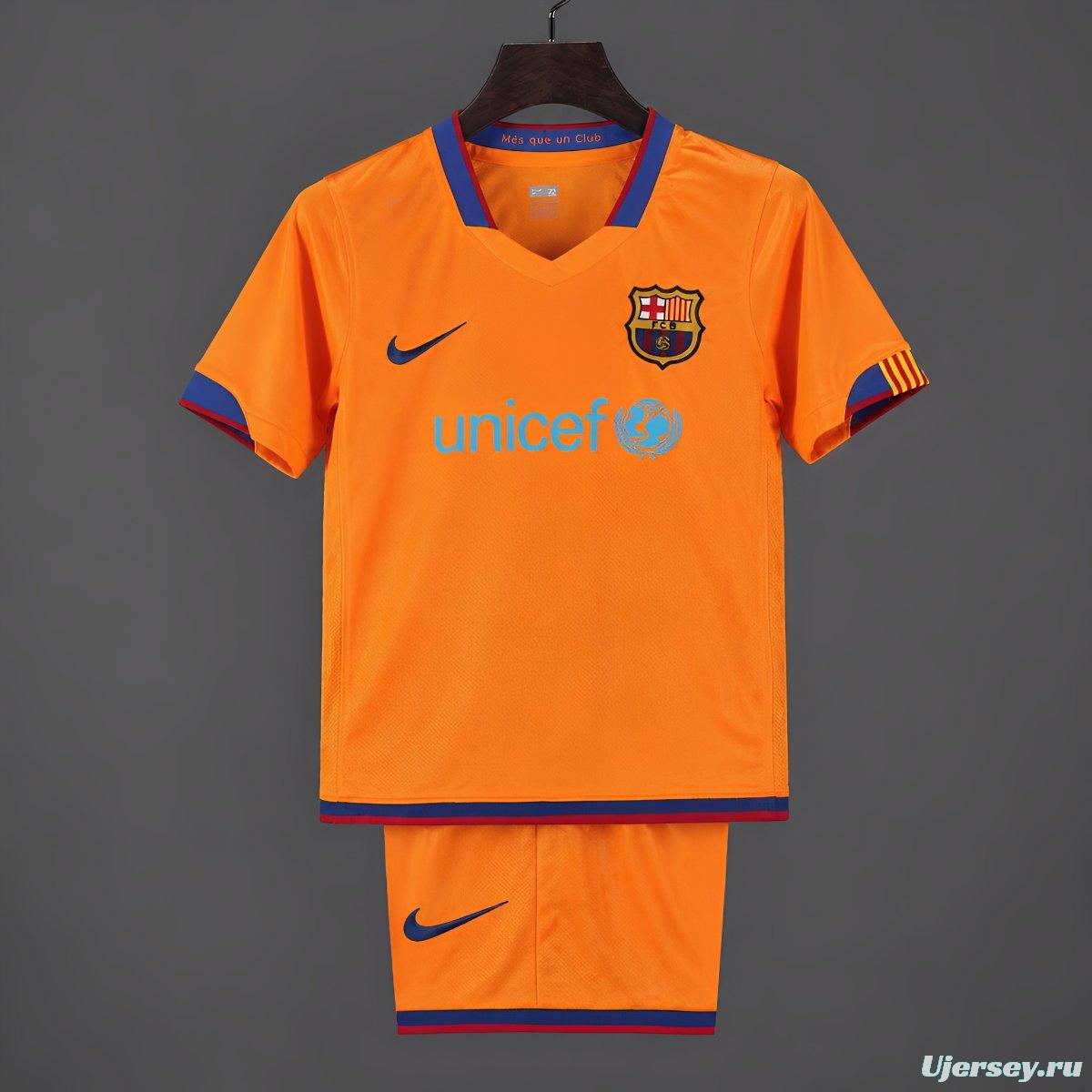 Retro 06/07 Kids Barcelona Away Jersey