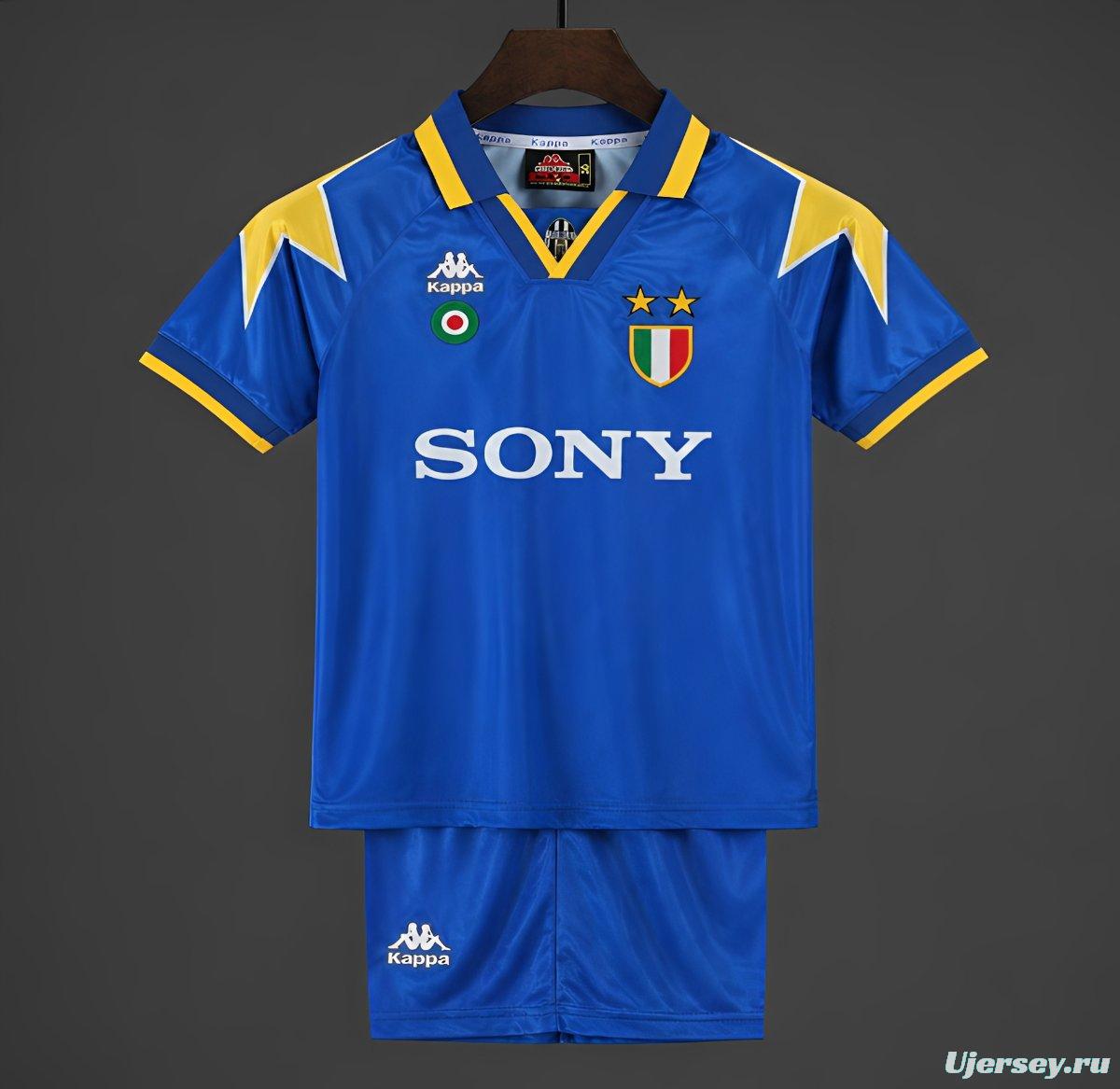 Retro 95/96 Kids Juventus Away Jersey
