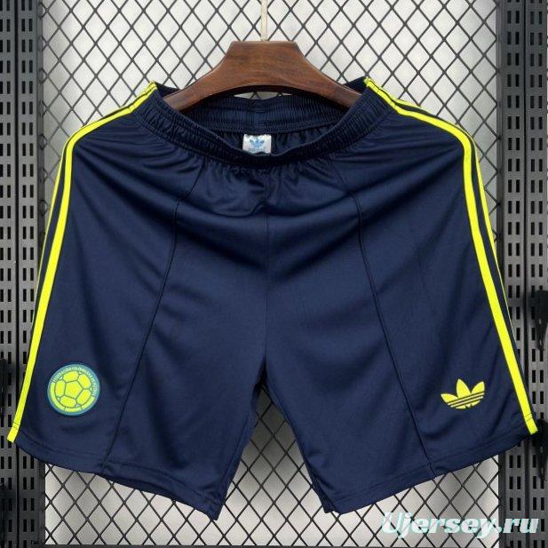 2026 Mens Colombia World Cup Away Shorts