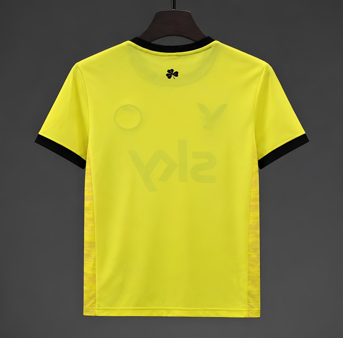 2026 Ireland Yellow Goalkeeper Jersey