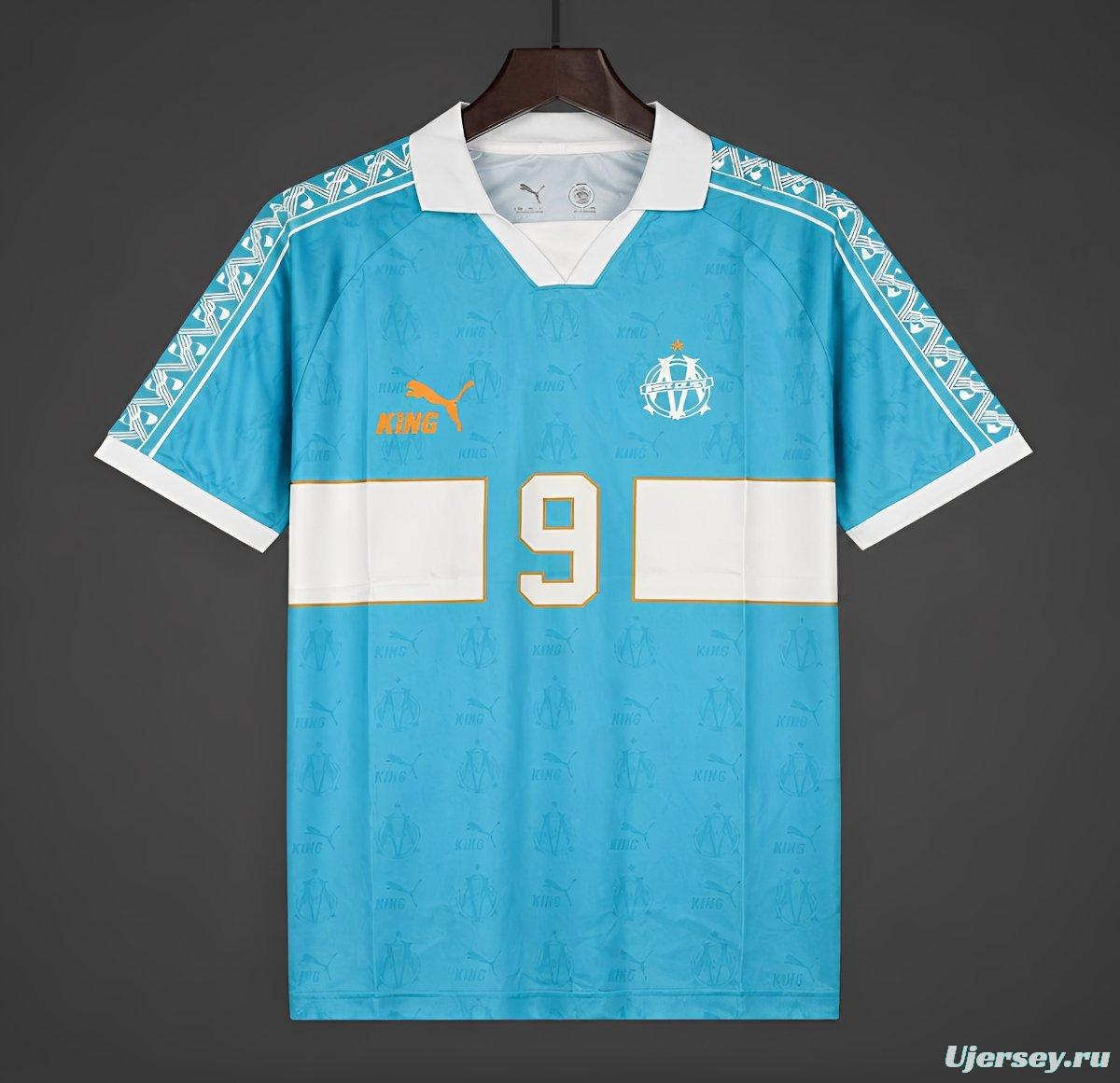 25/26 Puma King Marseille BLue Special Jersey