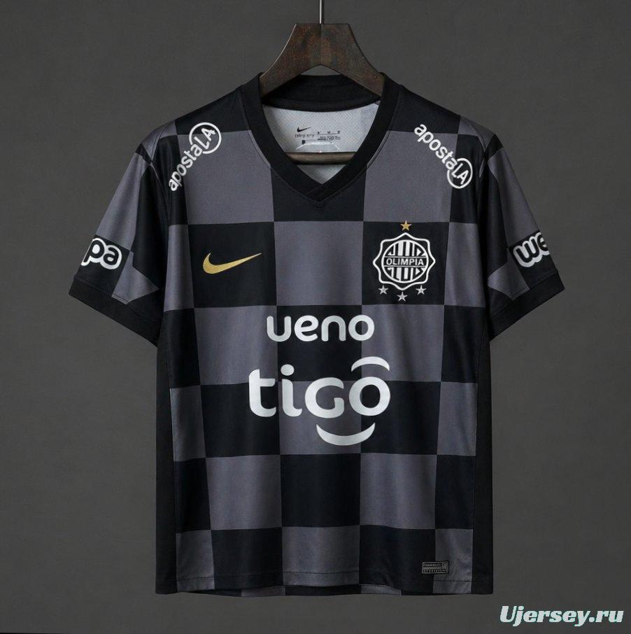 26/27 Olimpia Away Black Jersey