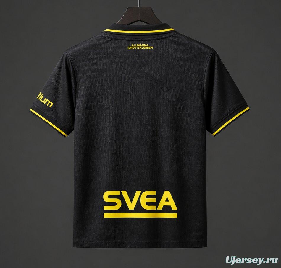 26/27 AIK Stockholm Home Black Jersey