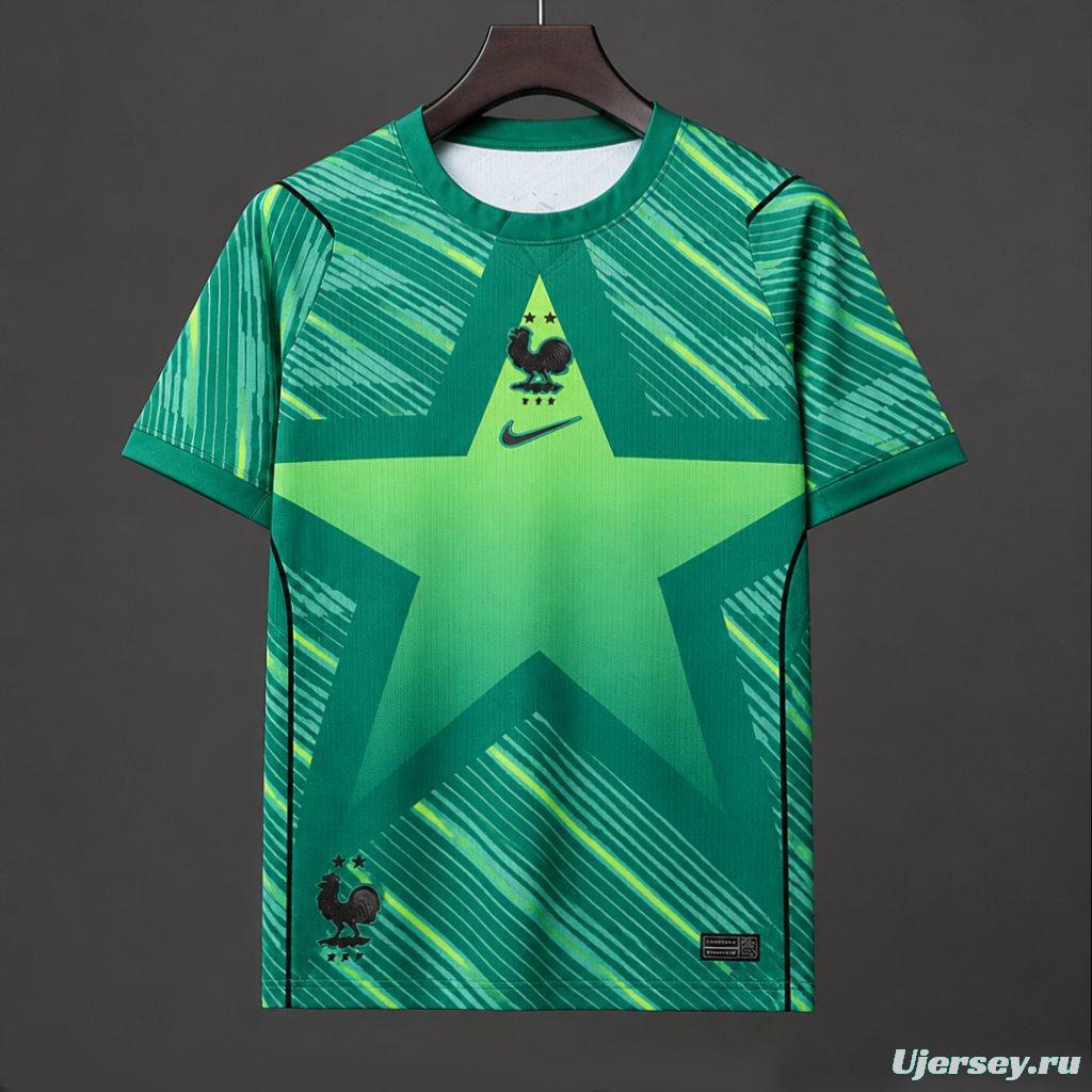 2026 France Green Goalkeeper Jersey