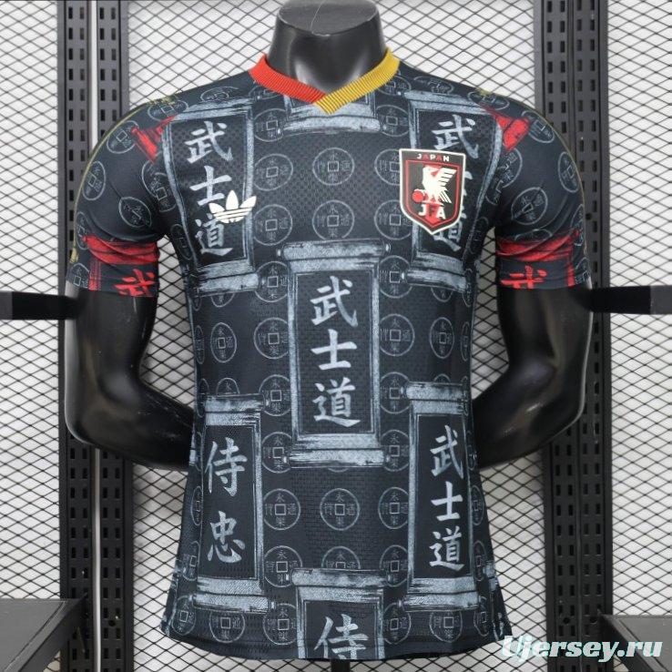 Player Version 2026 Japan Special Edition Black Jersey