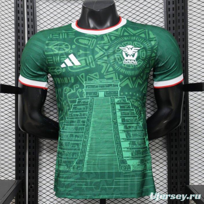Player Version 2026 Mexico Special Edition Green Jersey