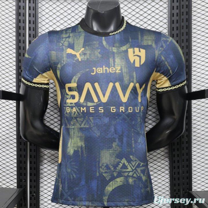 Player Version 26/27 Al-Hilal Away Navy Blue Special Edition Jersey
