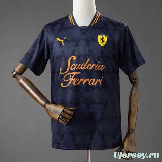 2026 F1 Scuderia Ferrari Casual Shirts Black