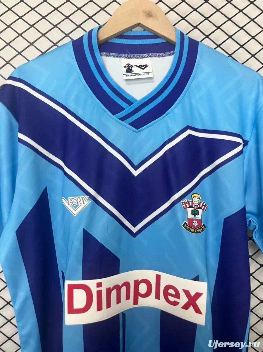 Retro 93/94 Southampton Away Blue Jersey