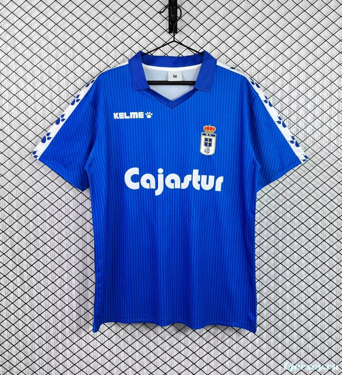 Retro 92/93 Real Oviedo Home Jersey