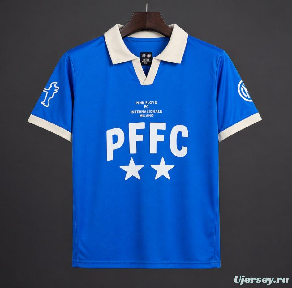 26/27 Inter Milan x Pink Floyd Limited Edition Blue Jersey