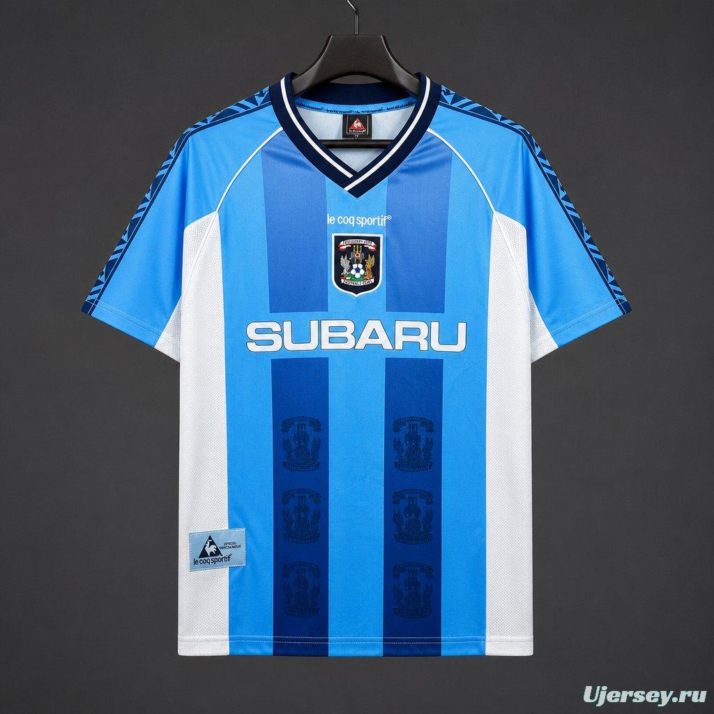 Retro 98/99 Coventry Home Jersey