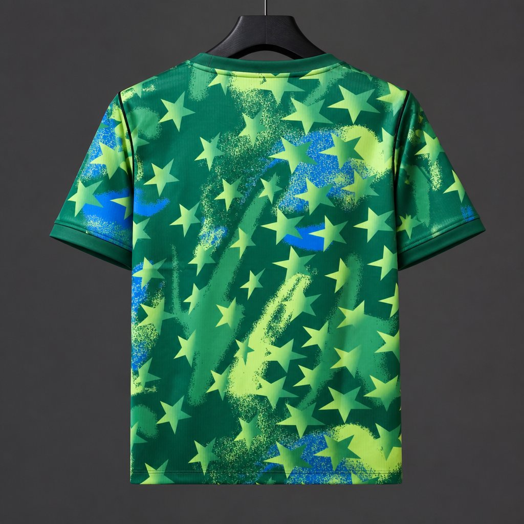 2026 USA Green Goalkeeper Jersey