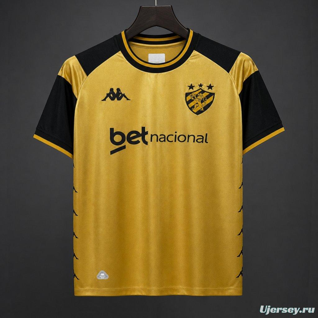 26/27 Sport Recife Away Metallic Gold Jersey