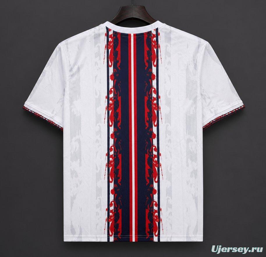 2026 England World Cup Special Edition White Jersey.
