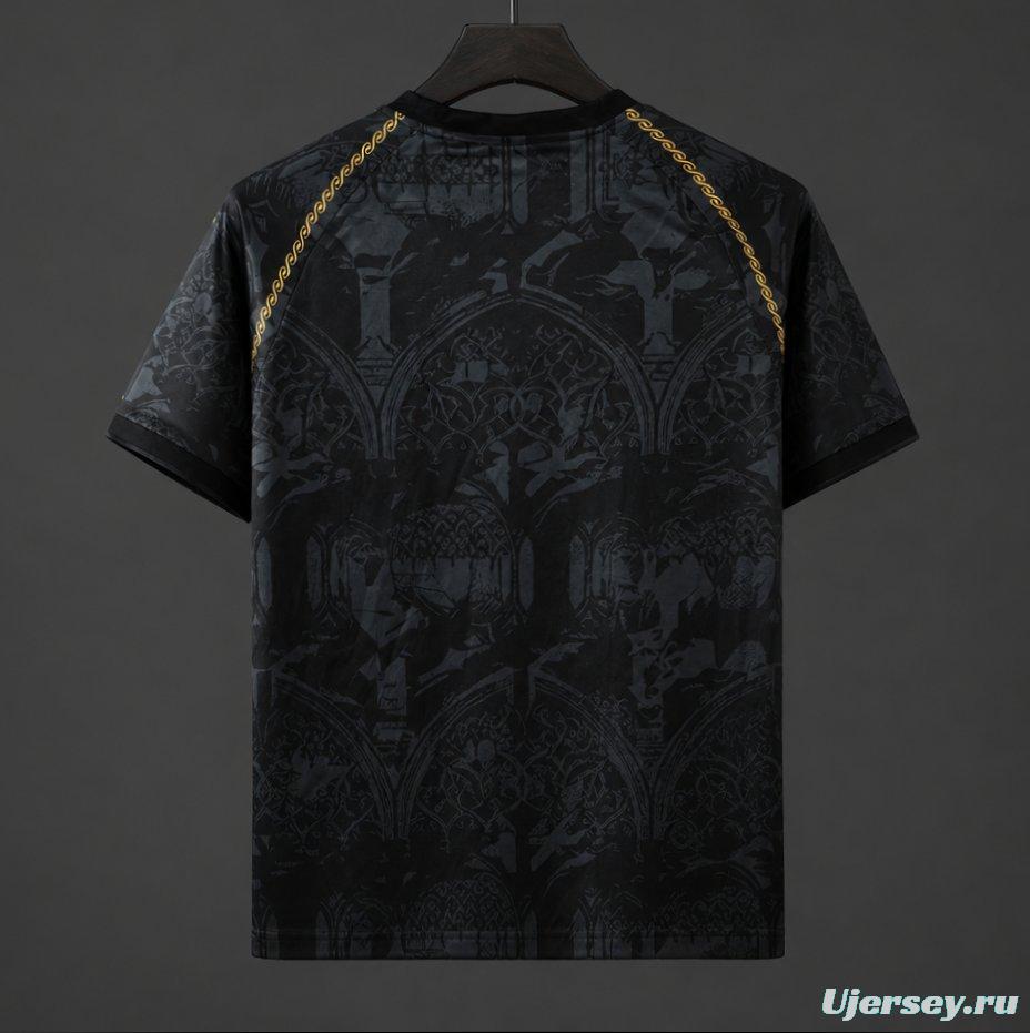 2026 Portugal Comma Football The Siu Heritage Black Jersey World Cup Edition
