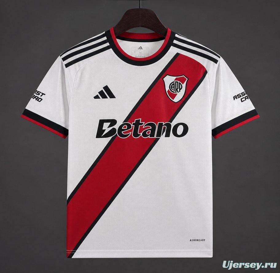 26/27 River Plate Home Jersey