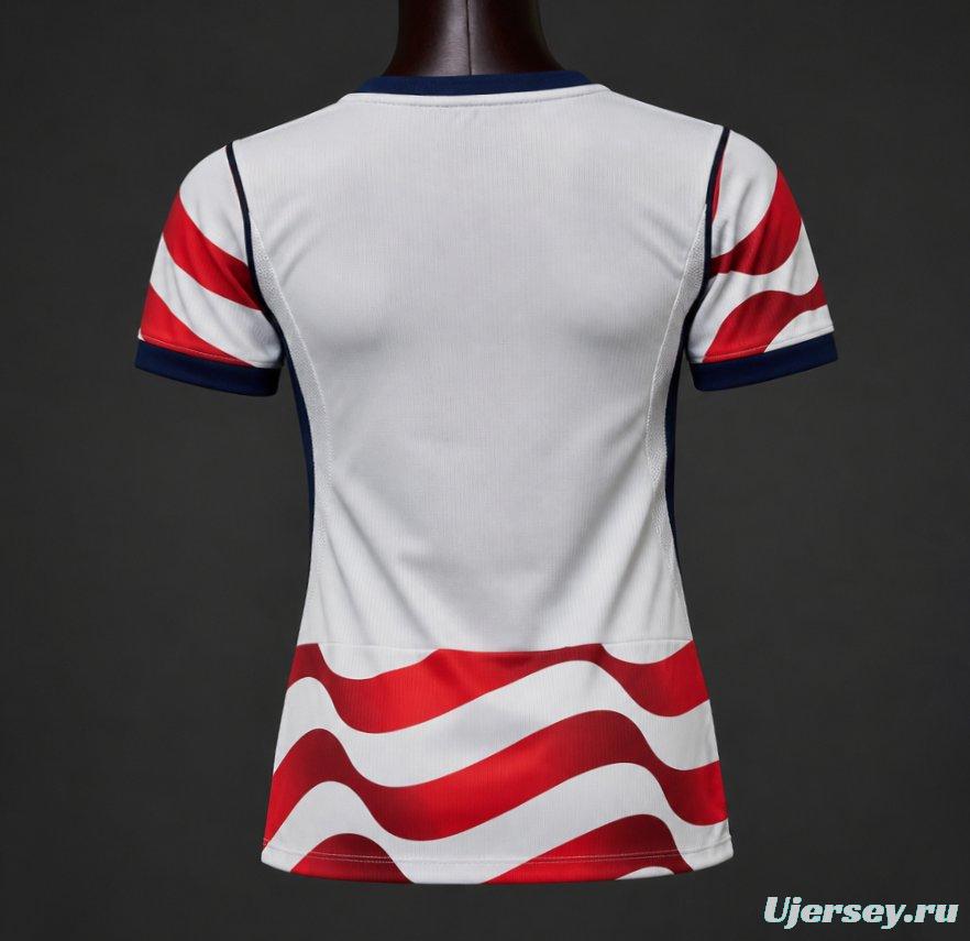 2026 USA Women Home Jersey