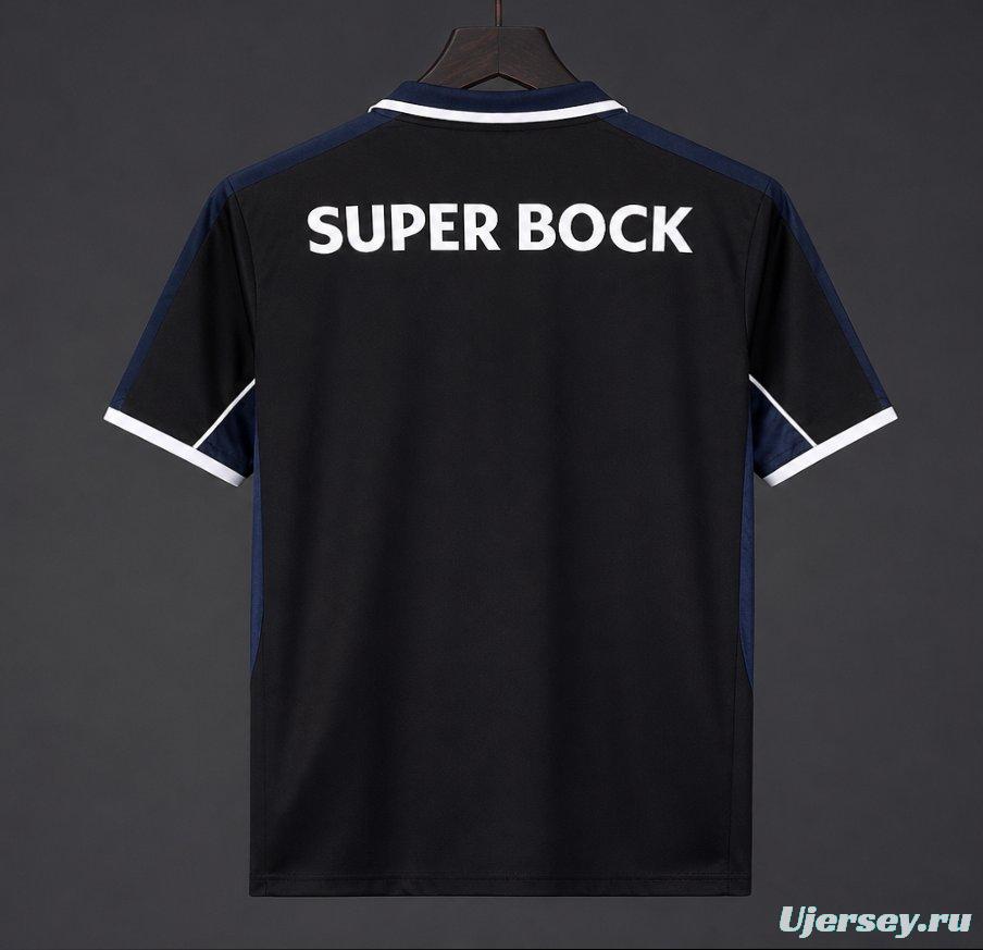 25/26 FC Porto Black Special Edition "Dragon" Jersey