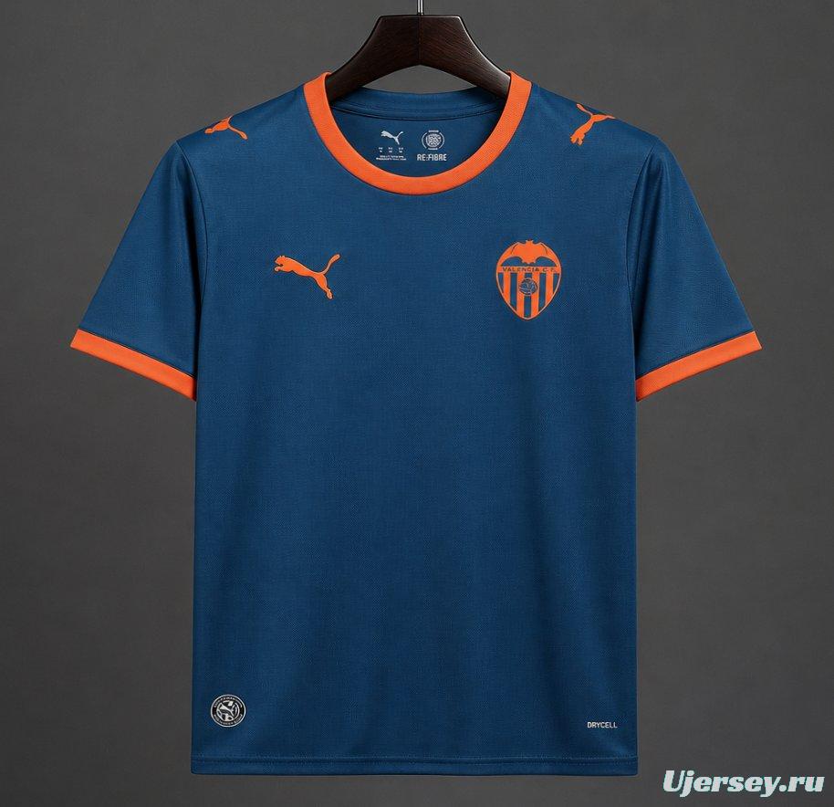 26/27 Valencia Away Jersey