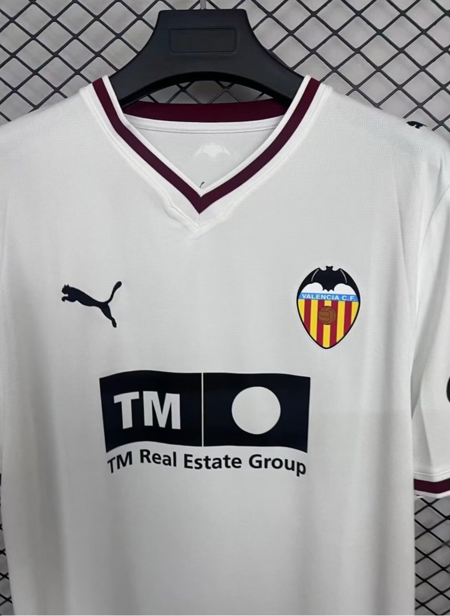 26/27 Valencia Home Jersey
