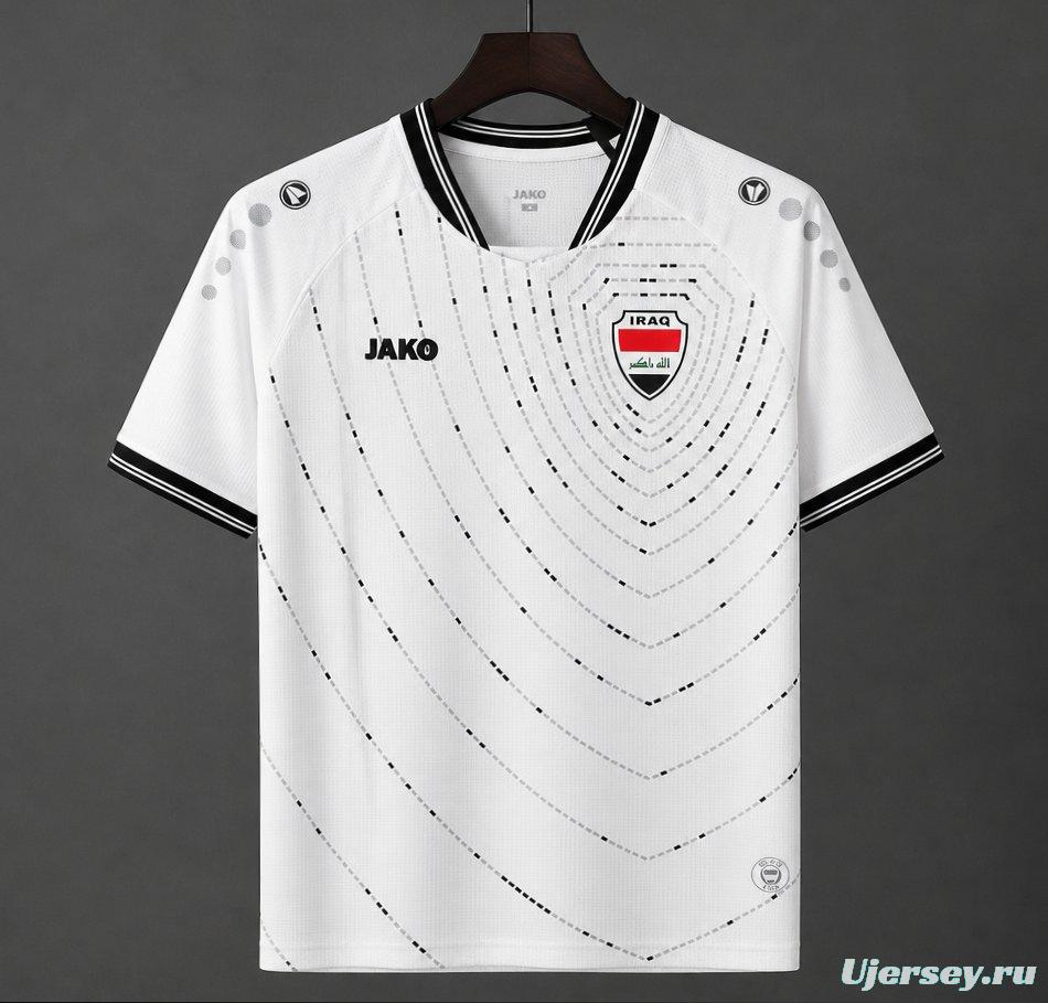2026 Iraq Home Jersey