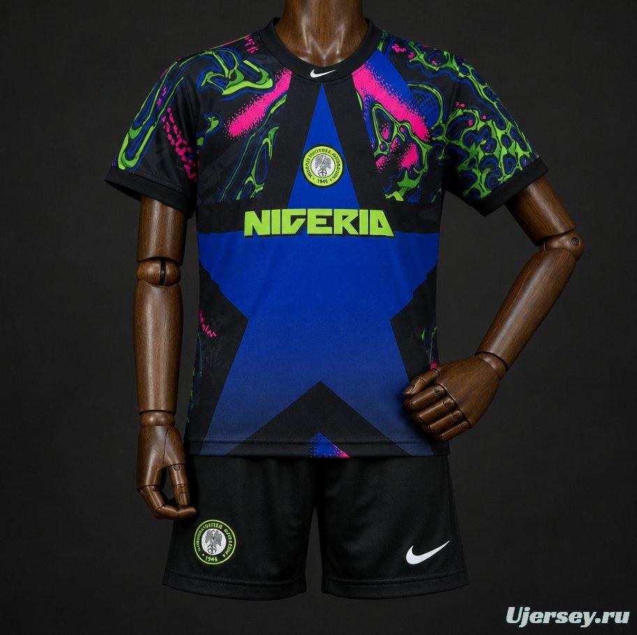 2026 Kids Nigeria Goalkeeper Jersey