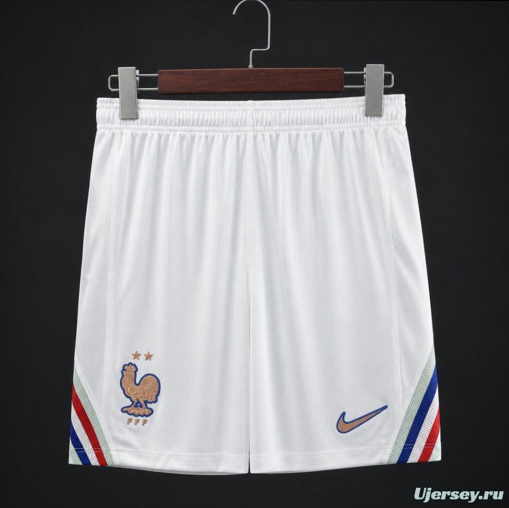 2026 France Home Shorts