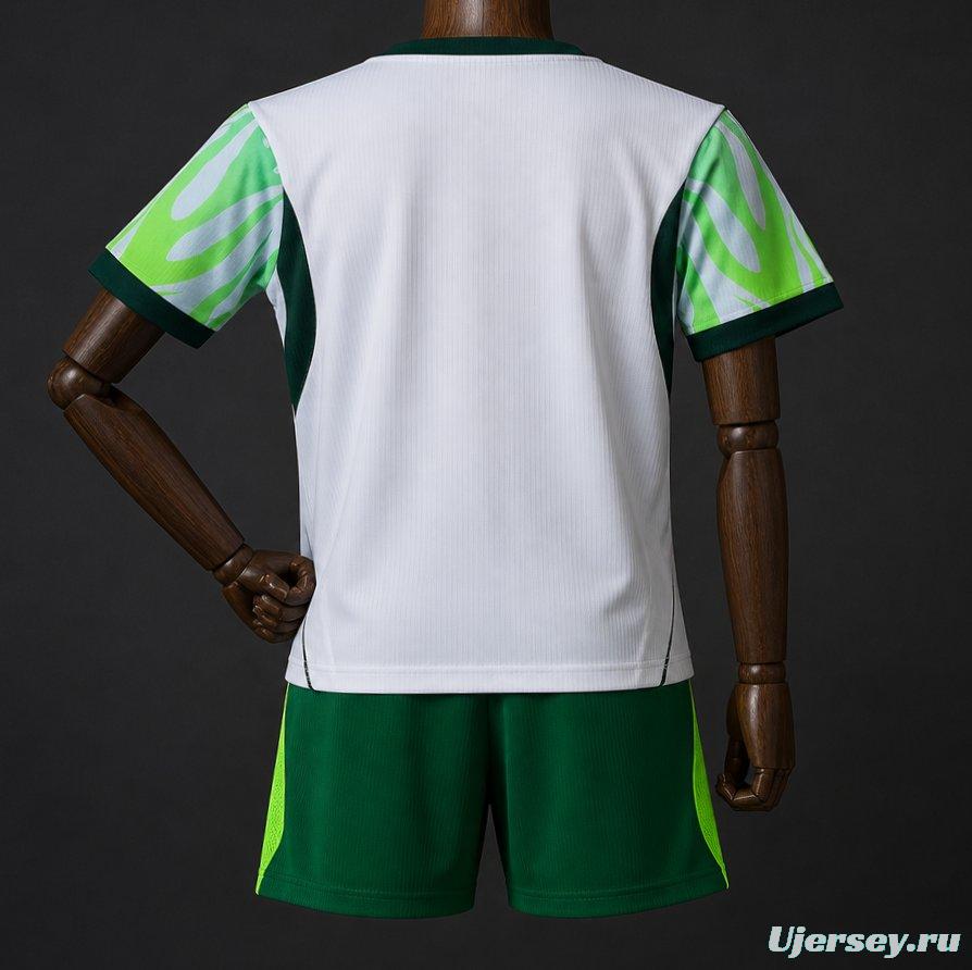 2026 Kids Nigeria Home Jersey