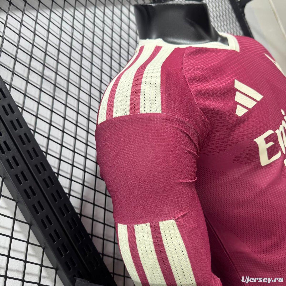 Player Version 26/27 Real Madrid Third Long Sleeve Jersey